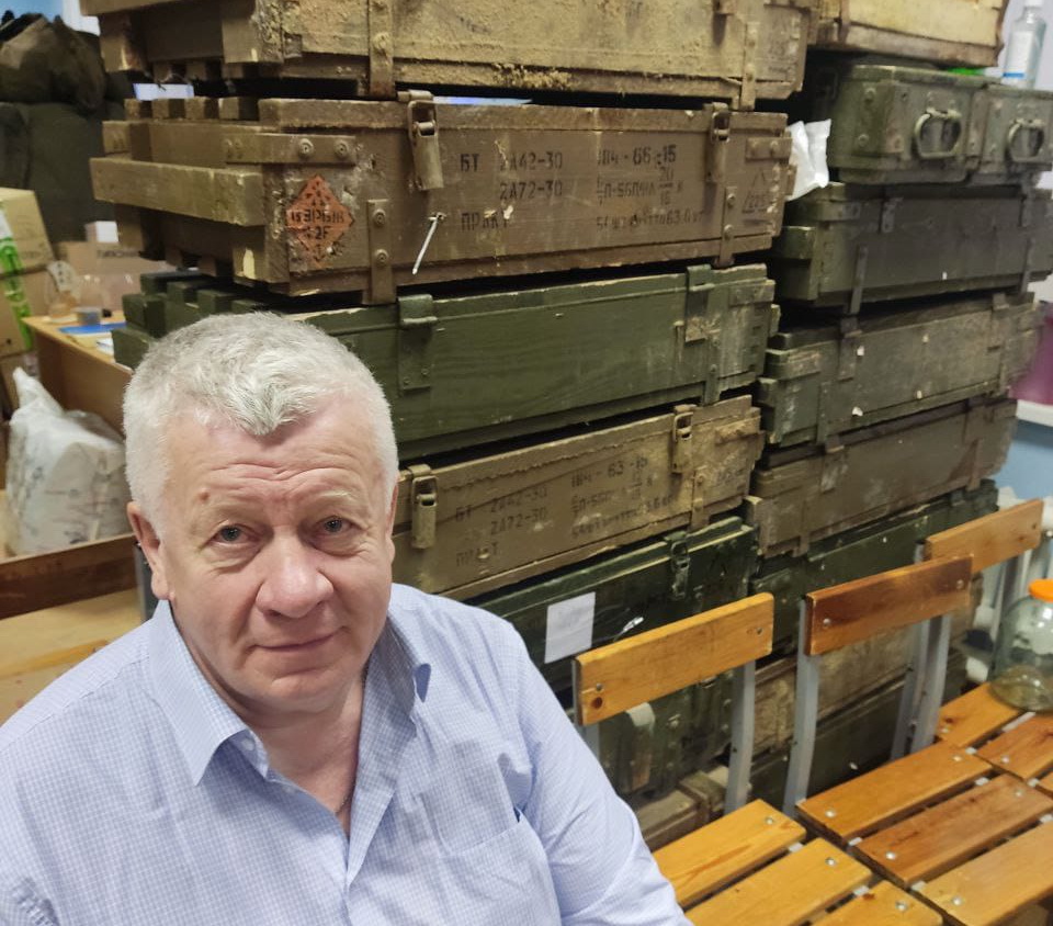 Гуманитарная помощь мобилизованным