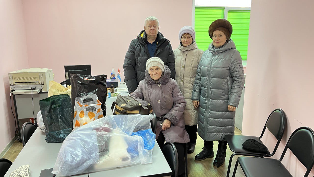 Новогодние подарки для военных на Специальной Военной Операции