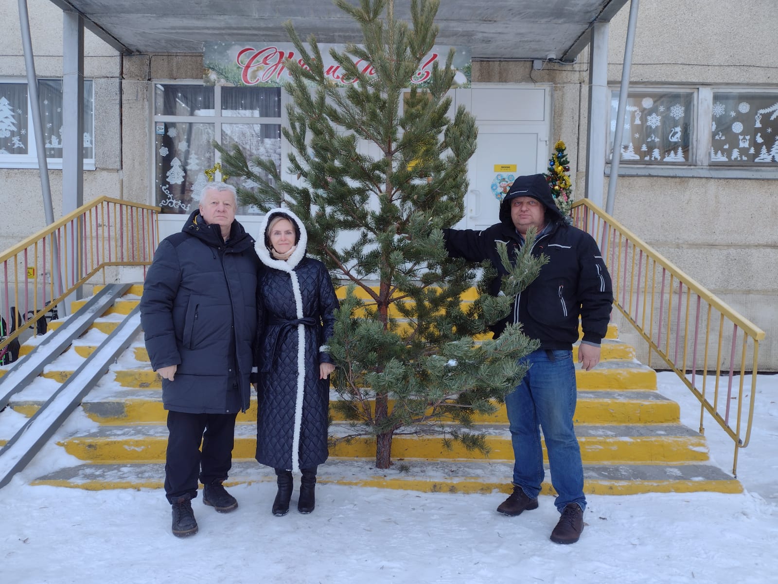 Лесные красавицы в детский сад Ленинского поселка