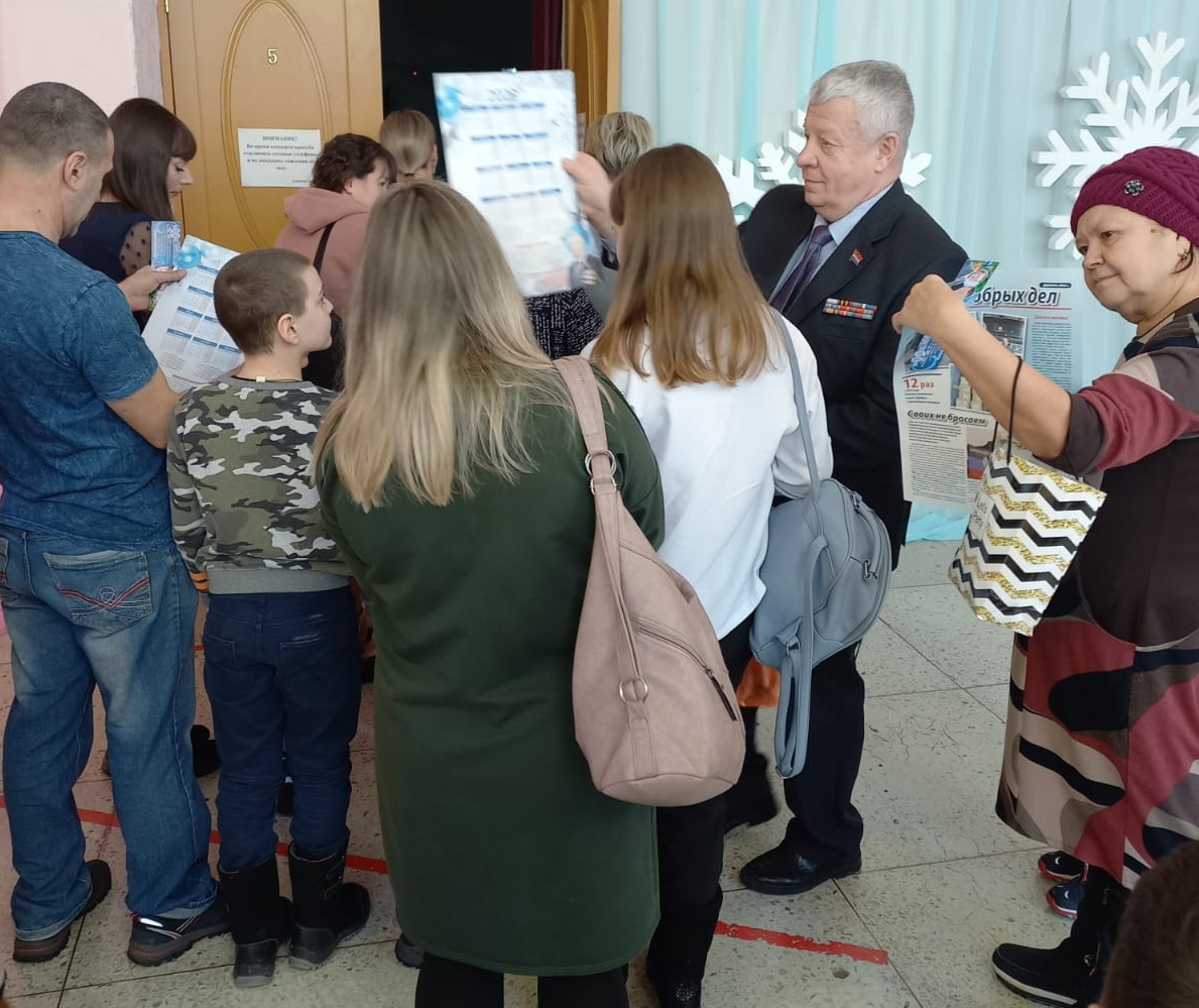 Ежегодный отчет Валерия Аверинского