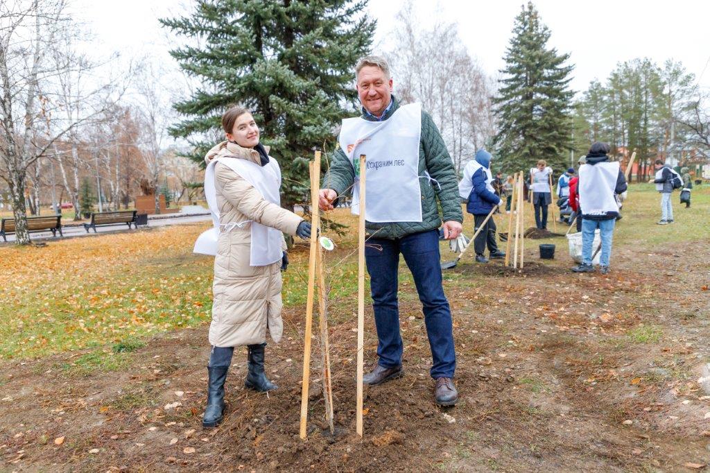 Сбережем лес вместе