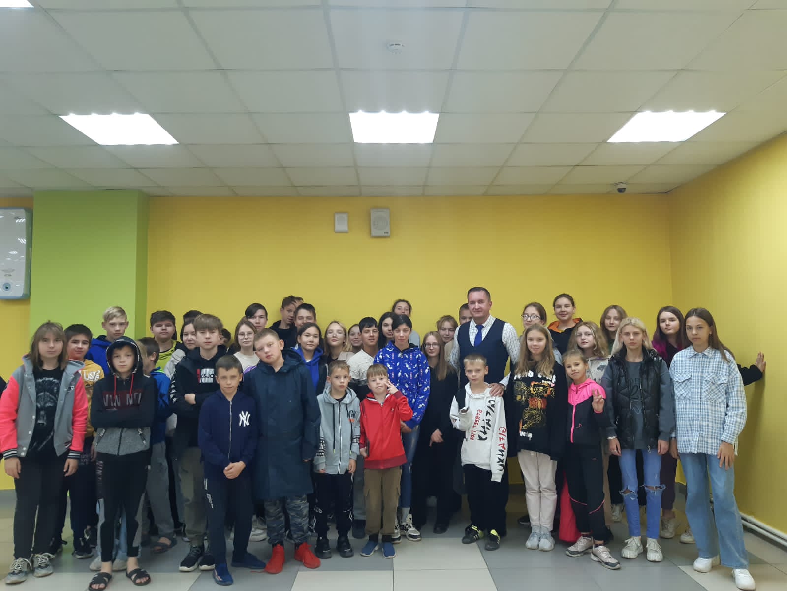 «Разговор о важном» в лагере Исетские зори