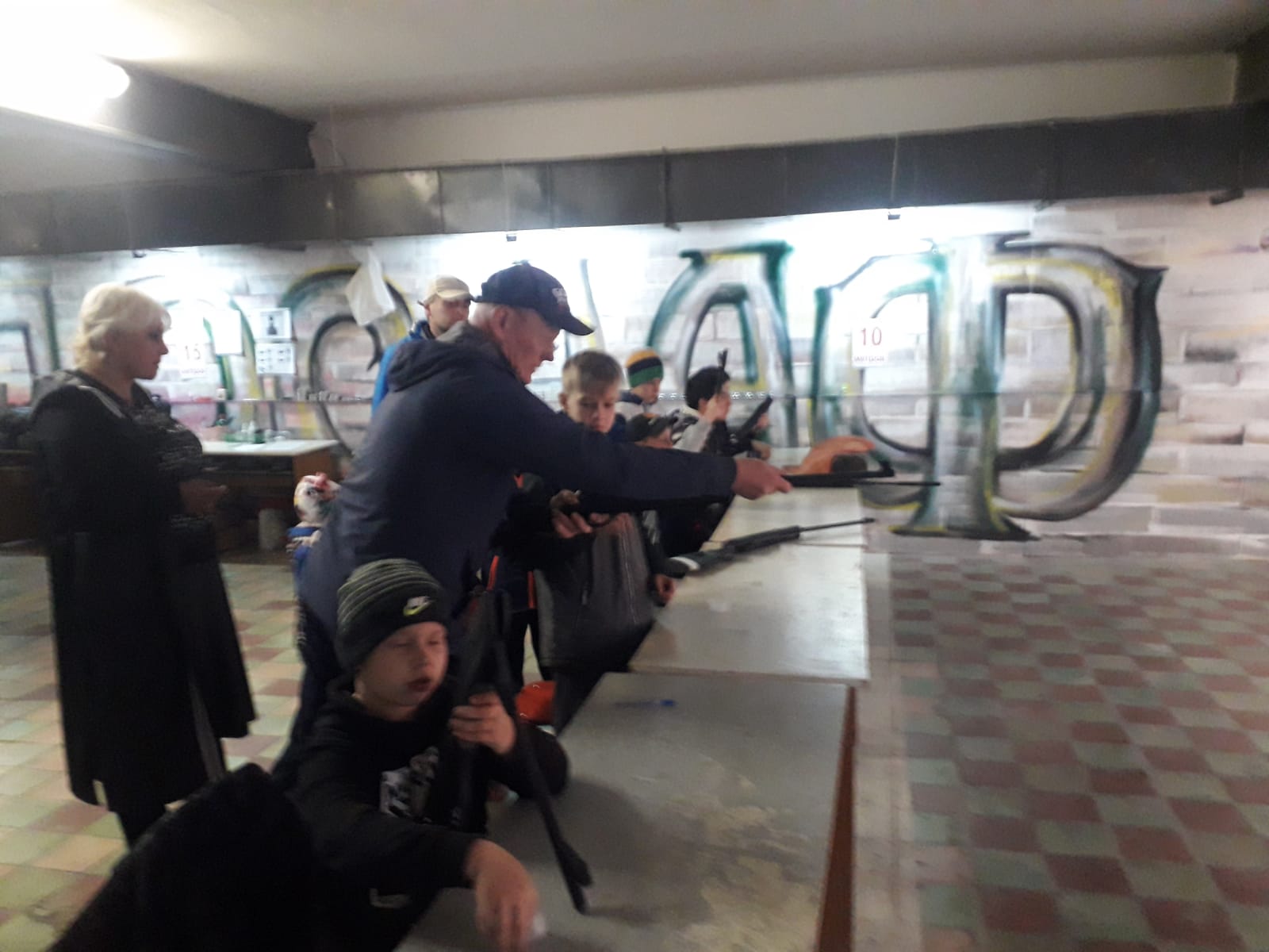 Спортивно-соревновательные мероприятия в рамках проекта «Счастливое детство»