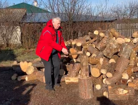 Дрова для семьи мобилизованного