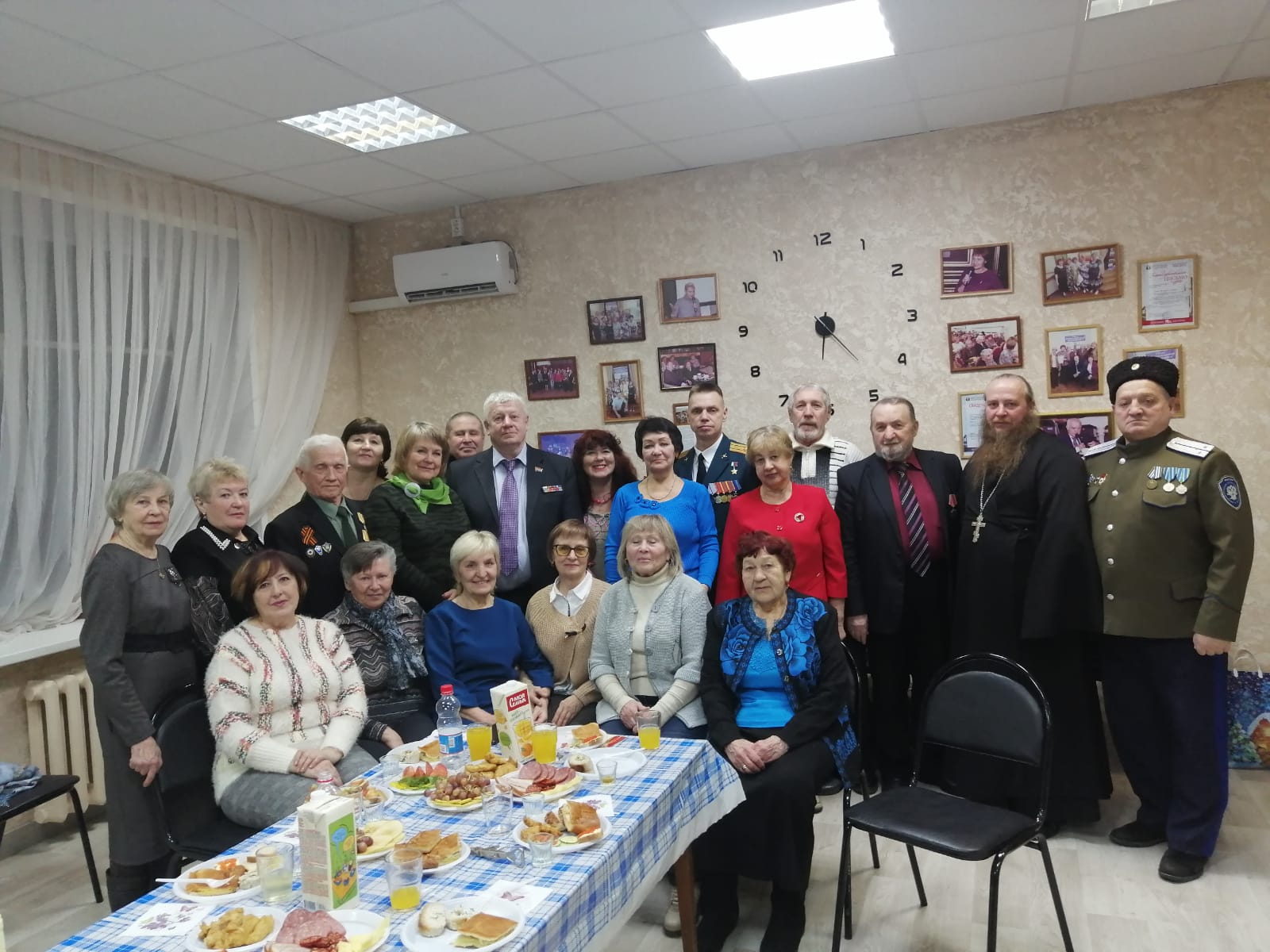 актив советов ветеранов промышленных предприятий города