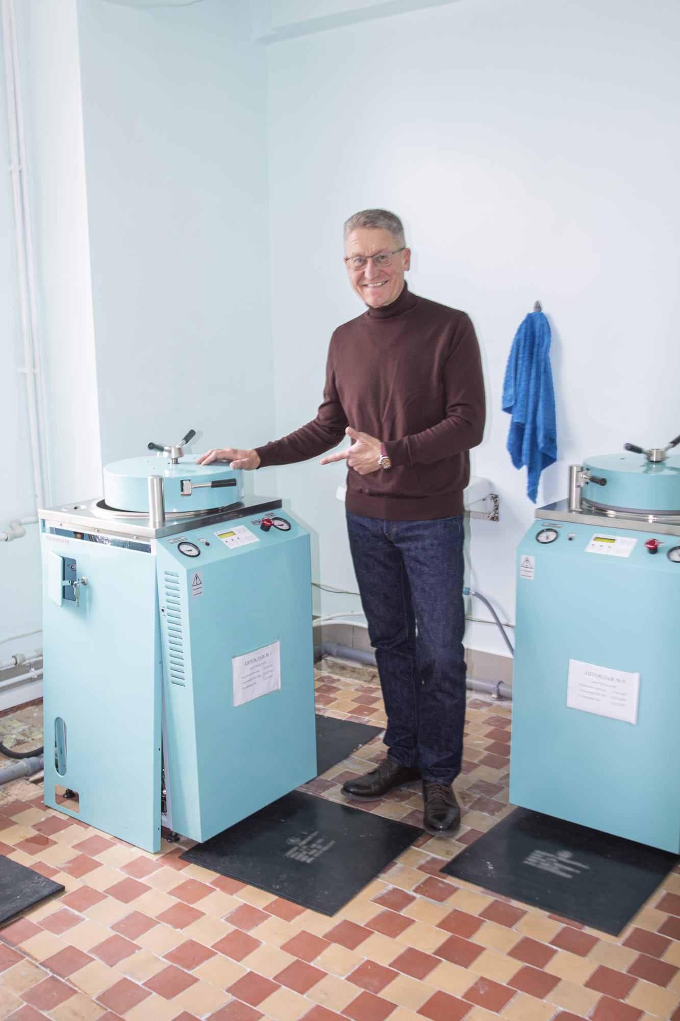 Депутат думы Каменск-Уральского городского округа Сергей Чижов на днях посетил детскую городскую больницу