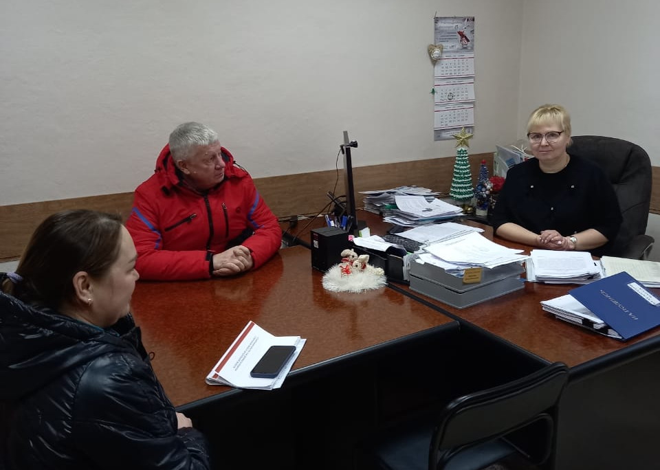 Работа по обращению мам детей инвалидов