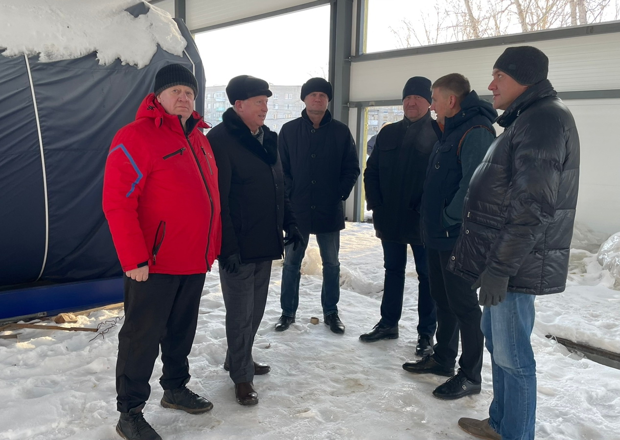 Депутатский контроль котельной по улице Войкова