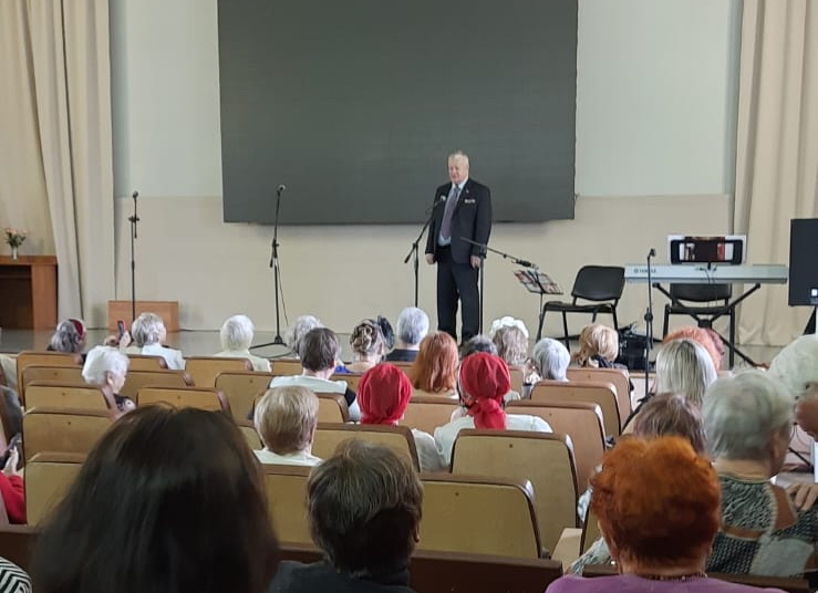 Университет третьего возраста начал учебный год