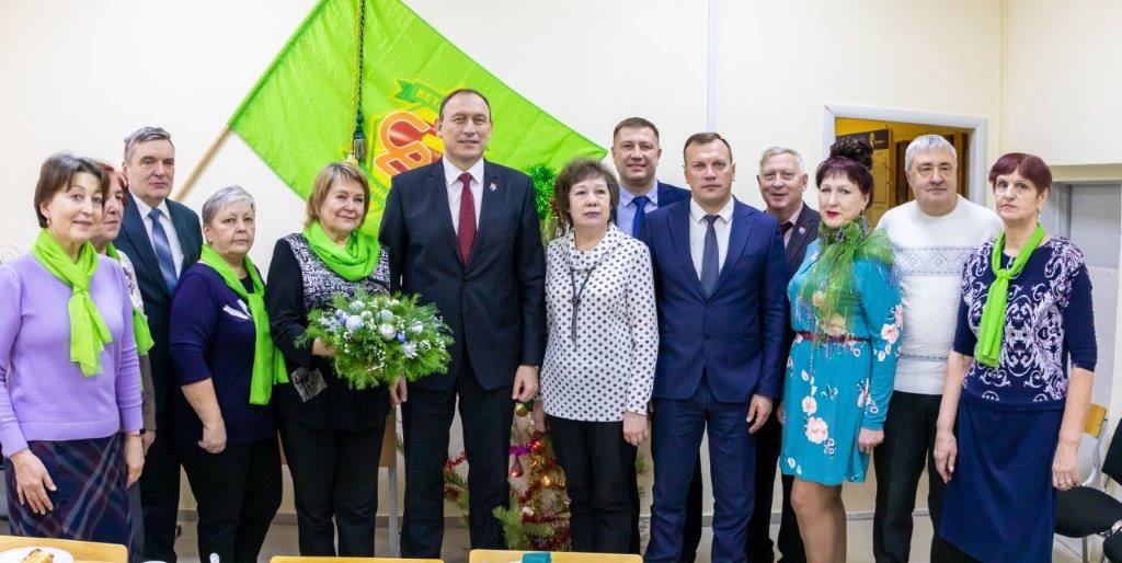 Связь поколений на СинТЗ