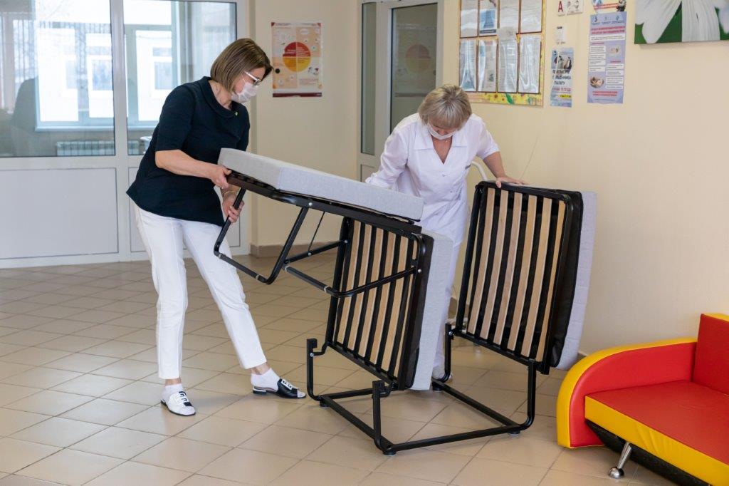 Детская больница без боли