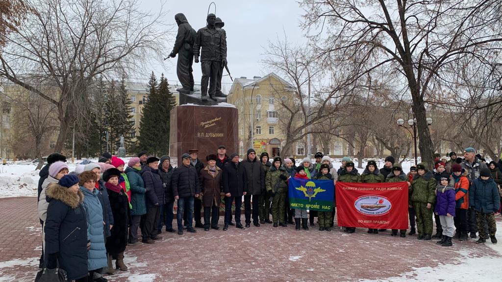 Праздник в честь 80-летия со дня рождения Героя России генерала армии В.П. Дубынина