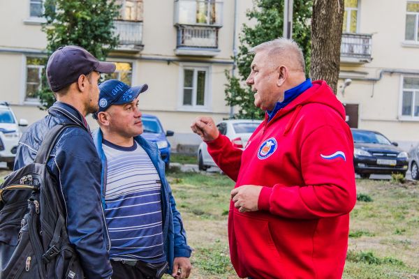 Спортивный праздник в Библиотеке имени Бажова