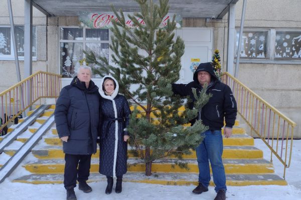 Лесные красавицы в детский сад Ленинского поселка
