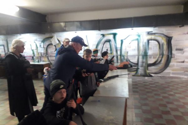 Спортивно-соревновательные мероприятия в рамках проекта «Счастливое детство»