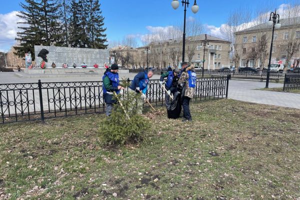 Акция «Международный субботник»