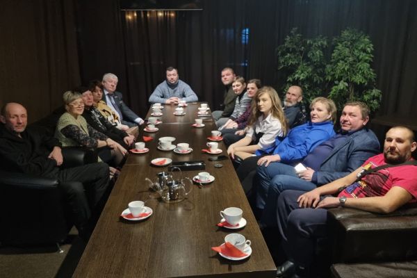 Встреча участников группы помощи Специальной Военной Операции