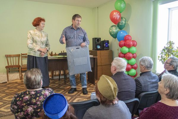 Каменск-Уральское отделение Всероссийского общества слепых (ВОС) отметило 75-летие со дня образования