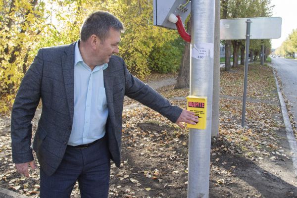 Новый светофорный объект начал работать 5 октября на улице Парковая