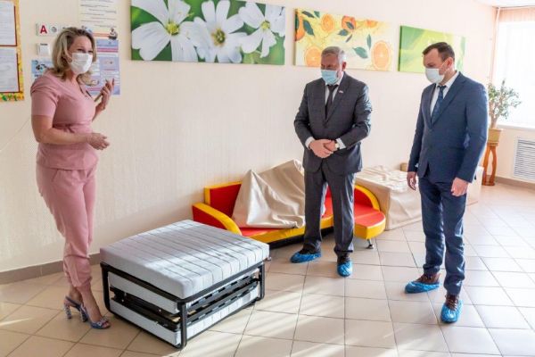 Детская больница без боли