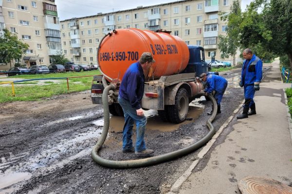 Выполнен ремонт внутриквартальной дороги по ул. Кирова