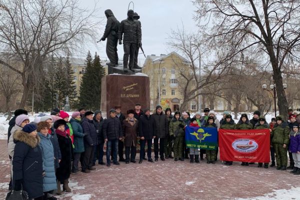 Праздник в честь 80-летия со дня рождения Героя России генерала армии В.П. Дубынина